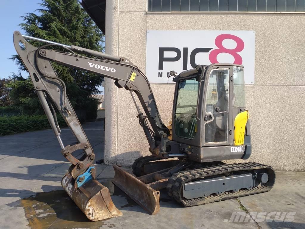 Volvo ECR 48 C Minigravere <7t