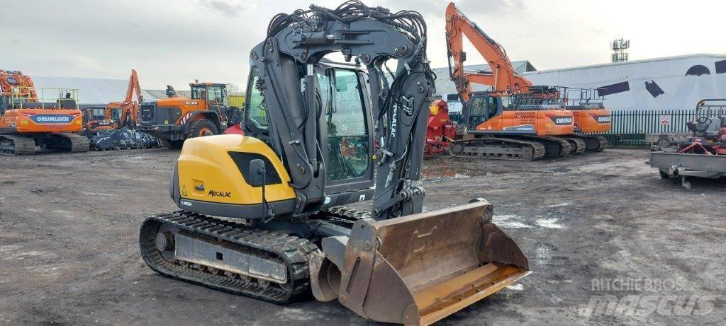 Mecalac 8MCR Minigravere <7t