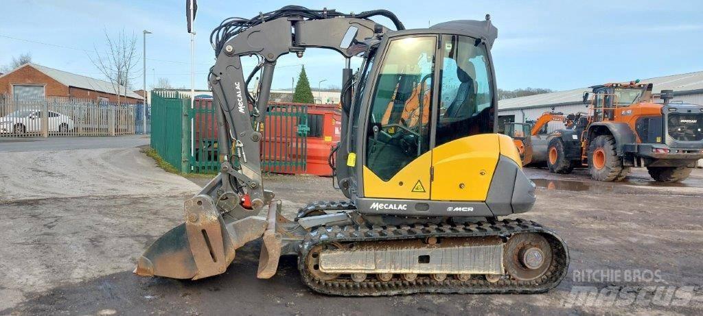 Mecalac 8MCR Minigravere <7t