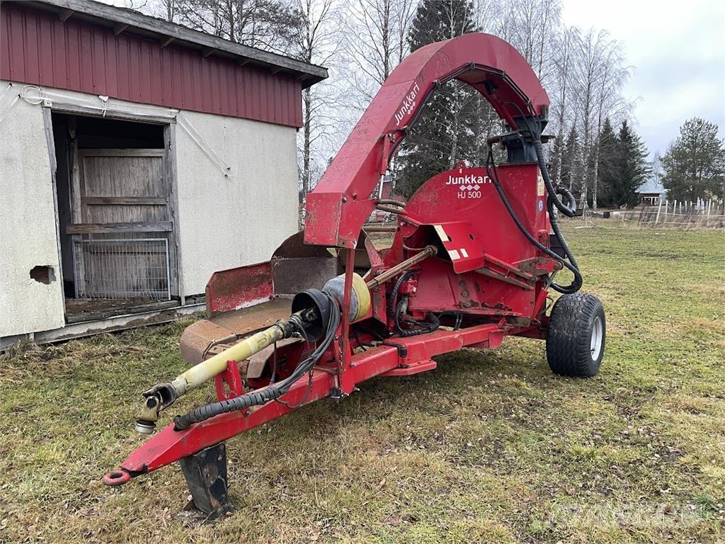 Junkkari HJ500 Fliskuttere