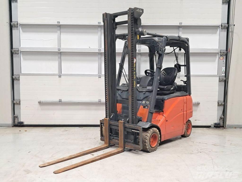 Linde E18PH Elektriske trucker