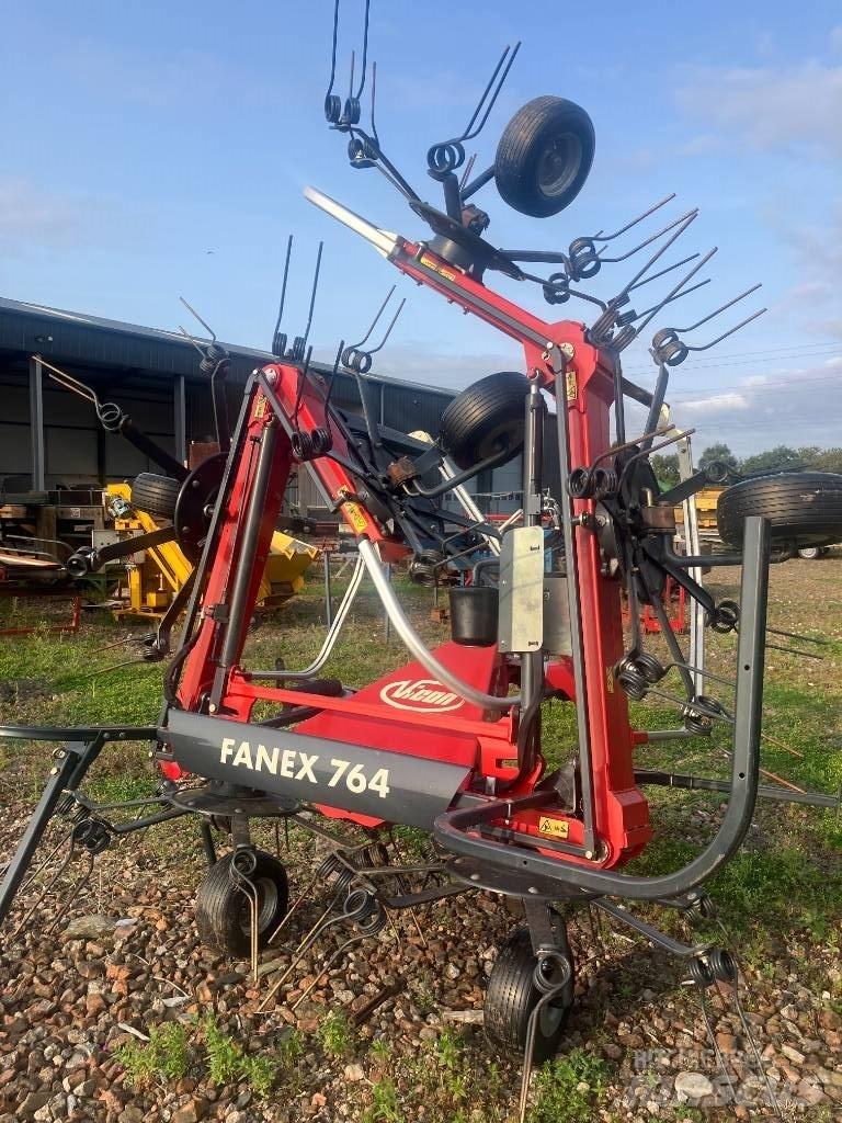 Vicon FANEX 764 Raker og høyvendere