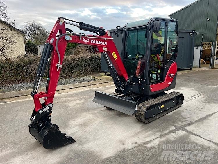 Yanmar SV 22 Minigravere <7t