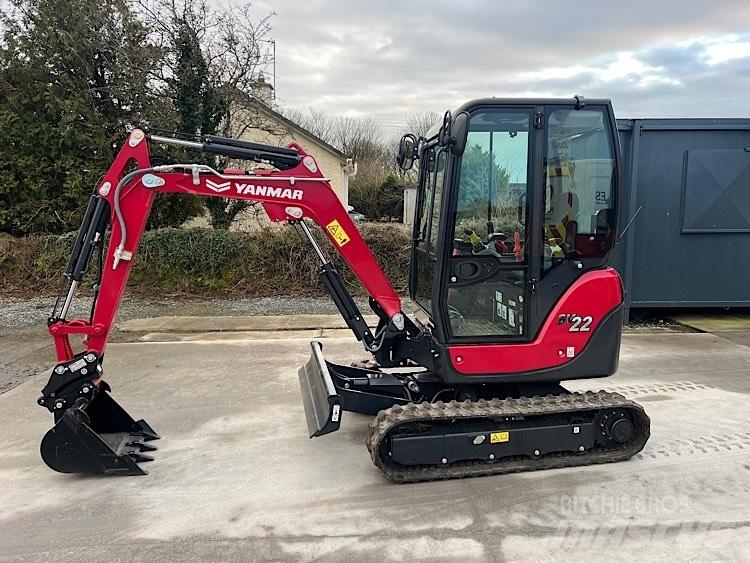 Yanmar SV 22 Minigravere <7t