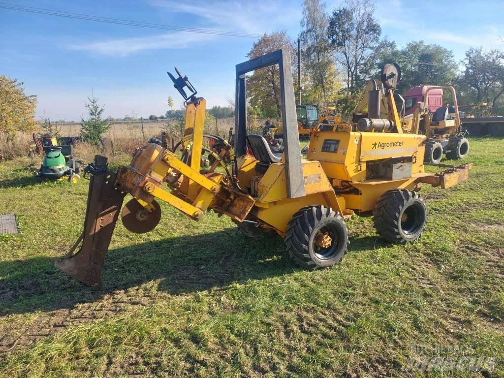 CASE Davis DH5 Anlegg - Annet