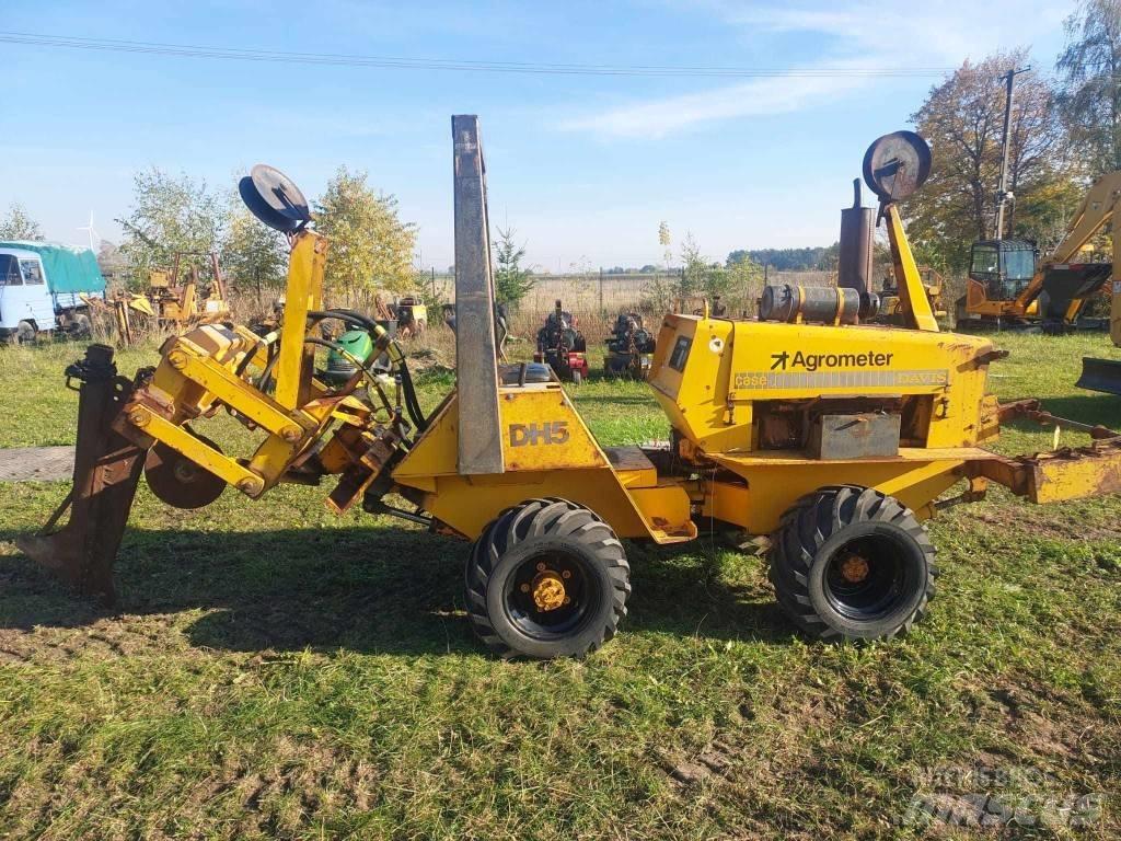 CASE Davis DH5 Anlegg - Annet