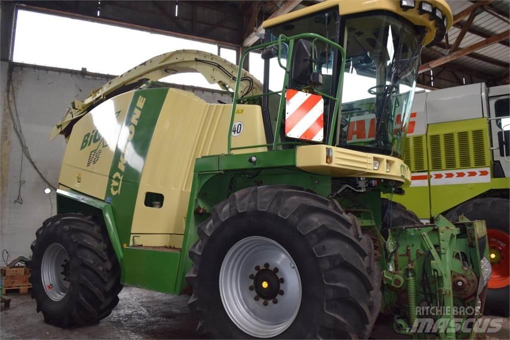 Krone Big X V8 Selvdrevne fôrhøstere