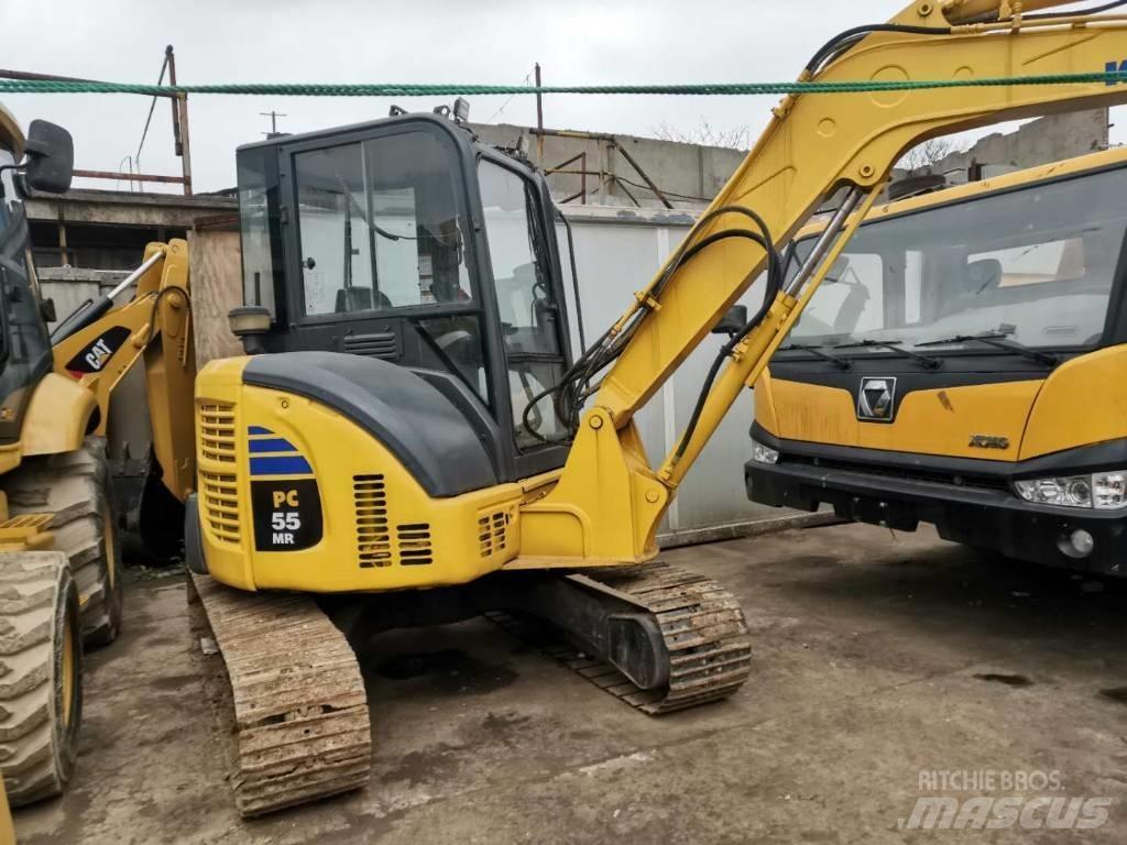 Komatsu PC 55 MR-3 Minigravere <7t