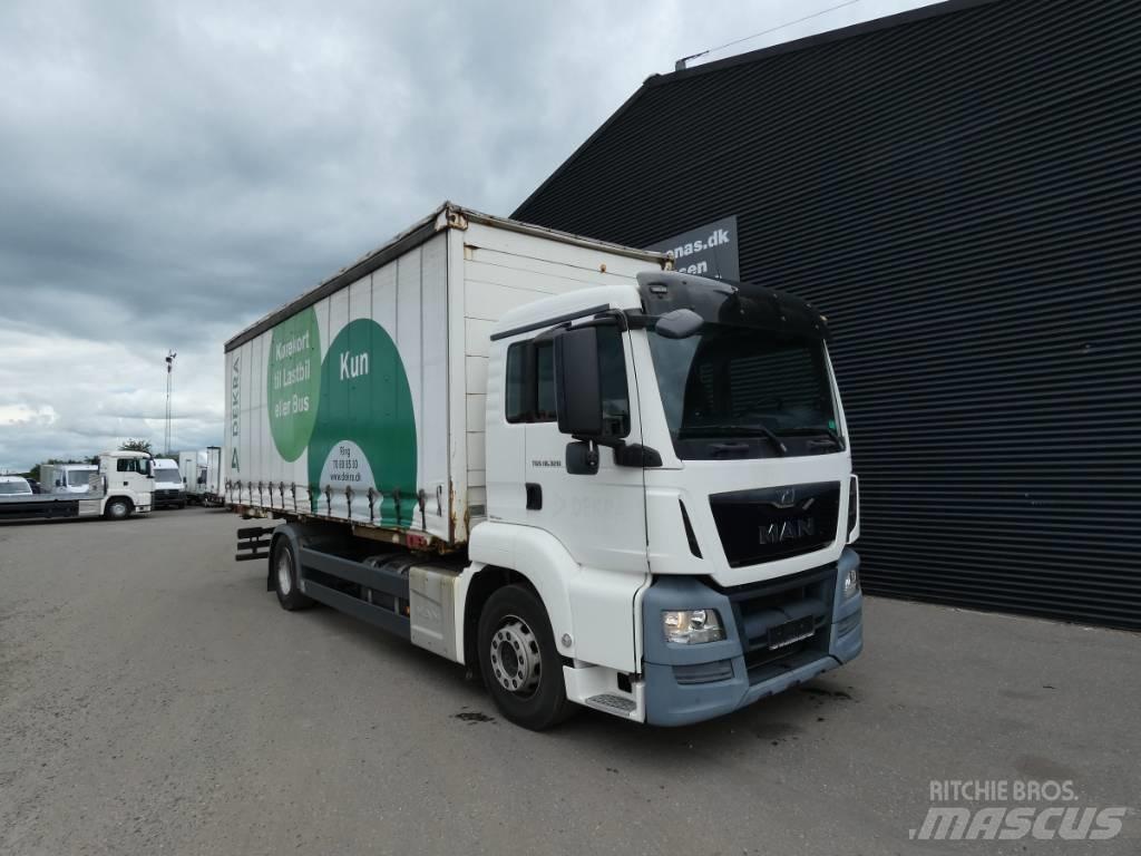 MAN TGS 18.320 Kapellbil