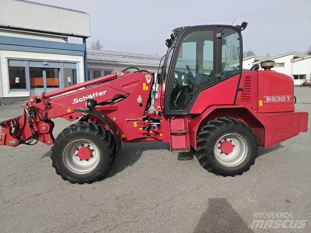 Schäffer 9530 T Teleskoplastere for Landbruk
