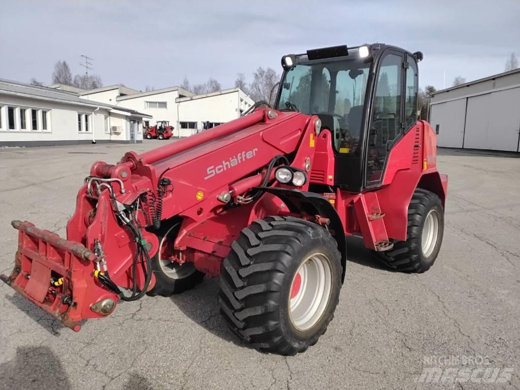 Schäffer 9530 T Teleskoplastere for Landbruk