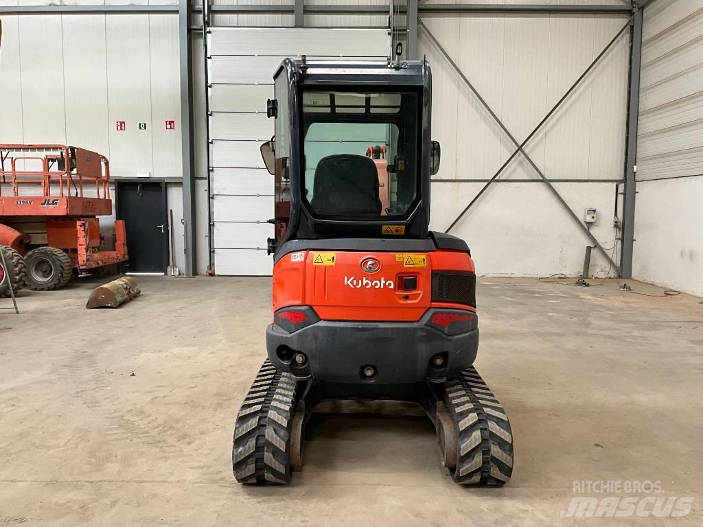 Kubota U 27-4 Minigravere <7t