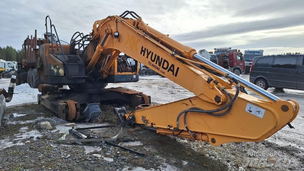 Hyundai 235 LCR-9 Beltegraver