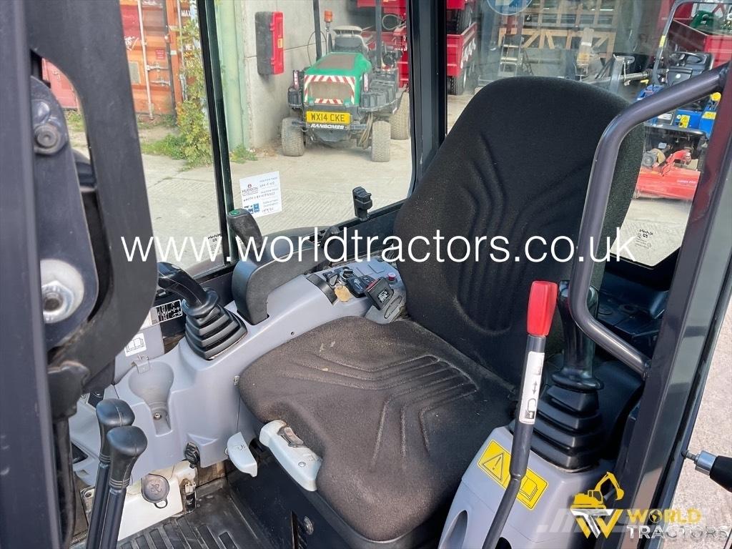 Kubota U 27 Minigravere <7t
