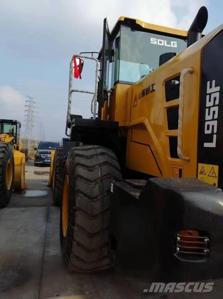 Lingong LG956F Hjullastere