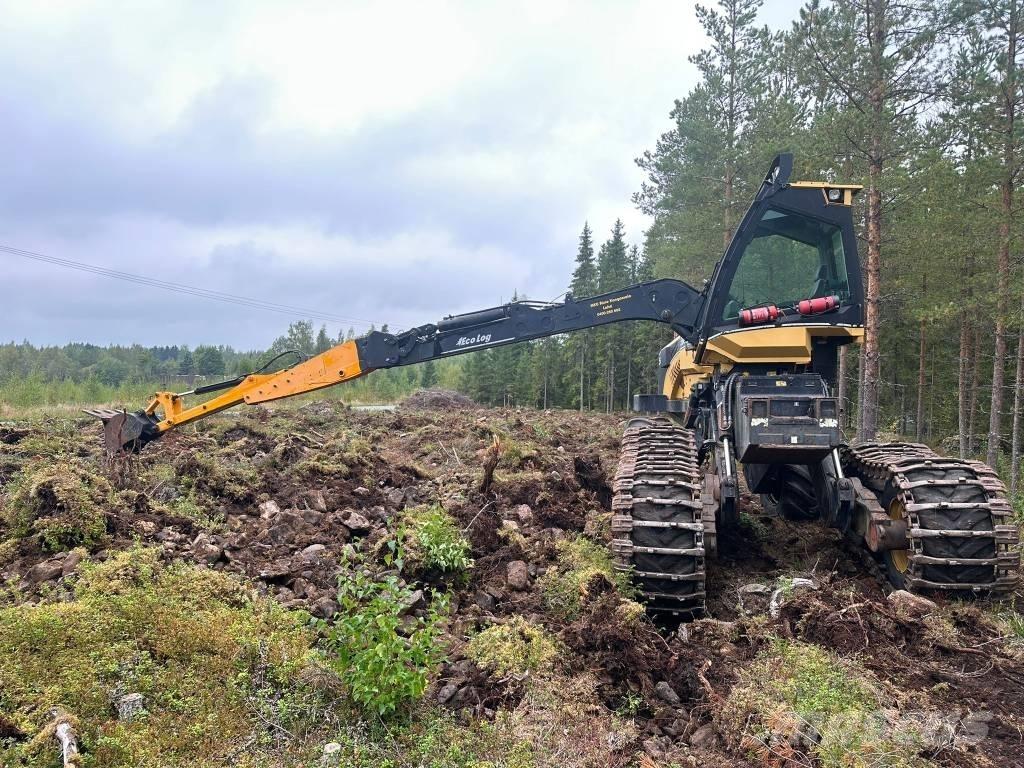 Eco Log 560 C Hogstmaskiner