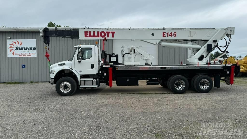 Elliott E-145 Andre lastebiler