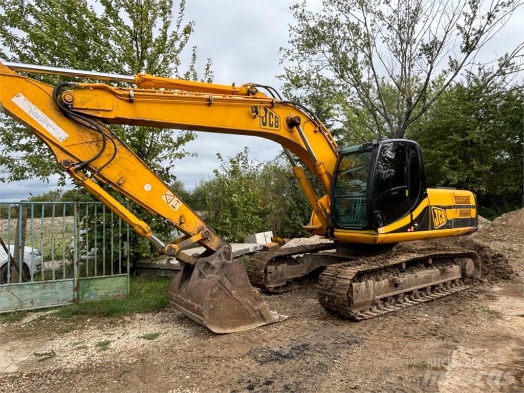 JCB JS210LC Anlegg - Annet