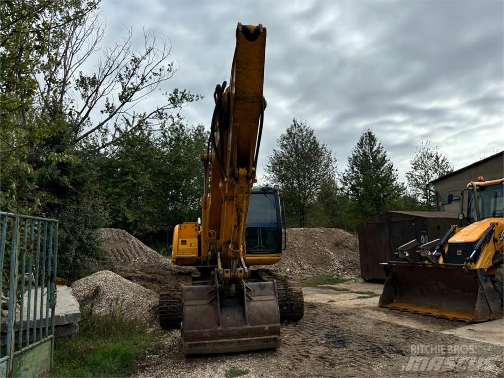 JCB JS210LC Anlegg - Annet