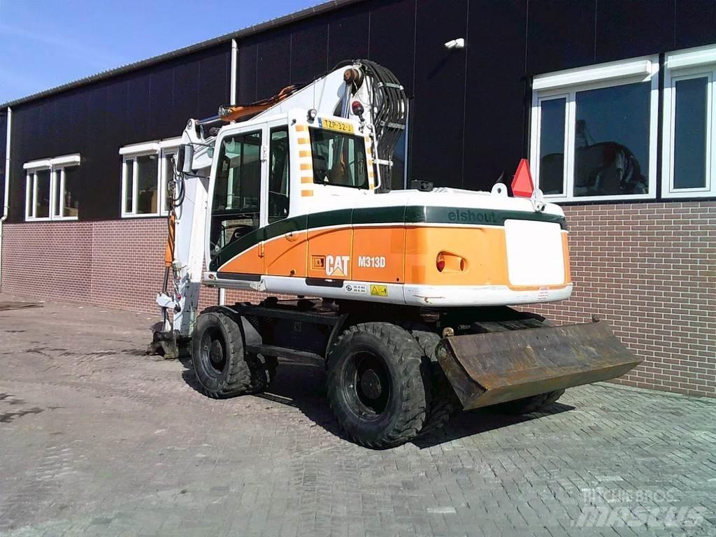 CAT M313D Hjulgravere