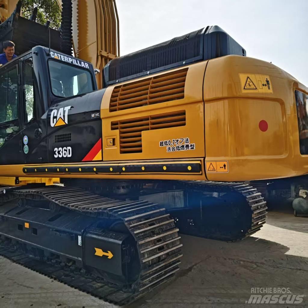 CAT 336 D Beltegraver