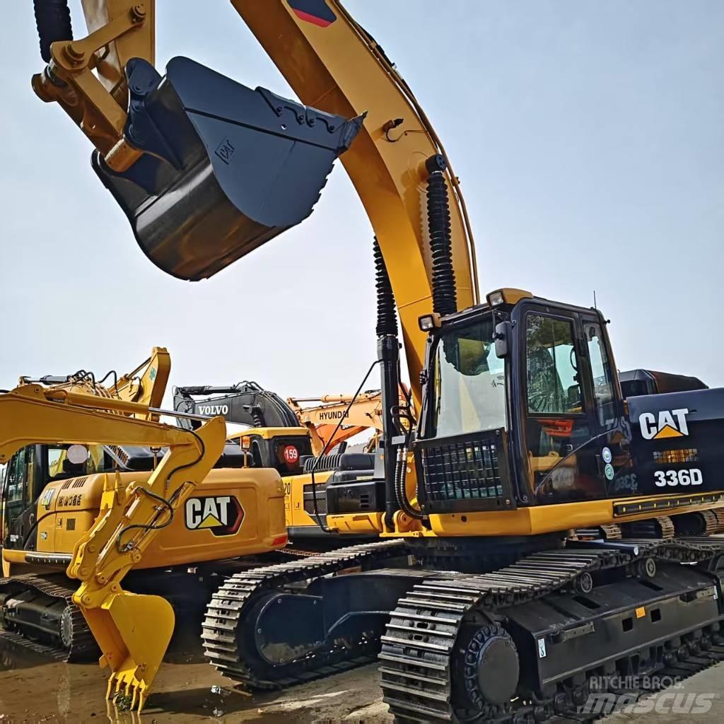 CAT 336 D Beltegraver