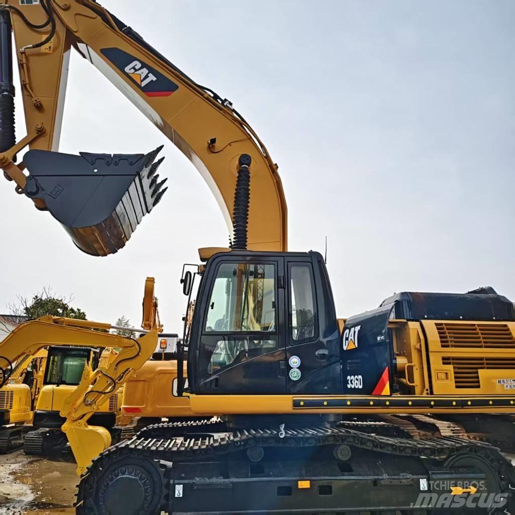 CAT 336 D Beltegraver