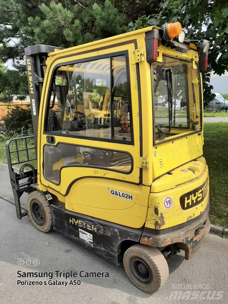 Hyster J2.5XN MWB Elektriske trucker