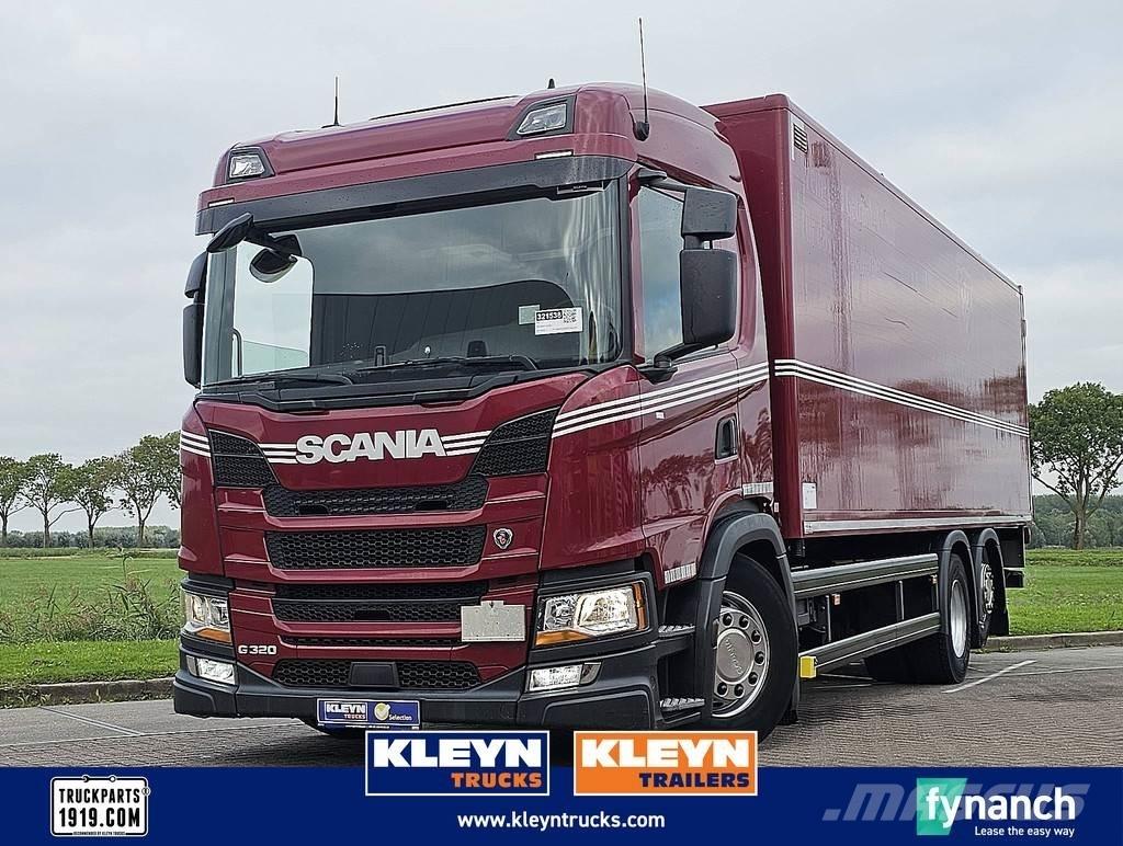 Scania G320 Skapbiler
