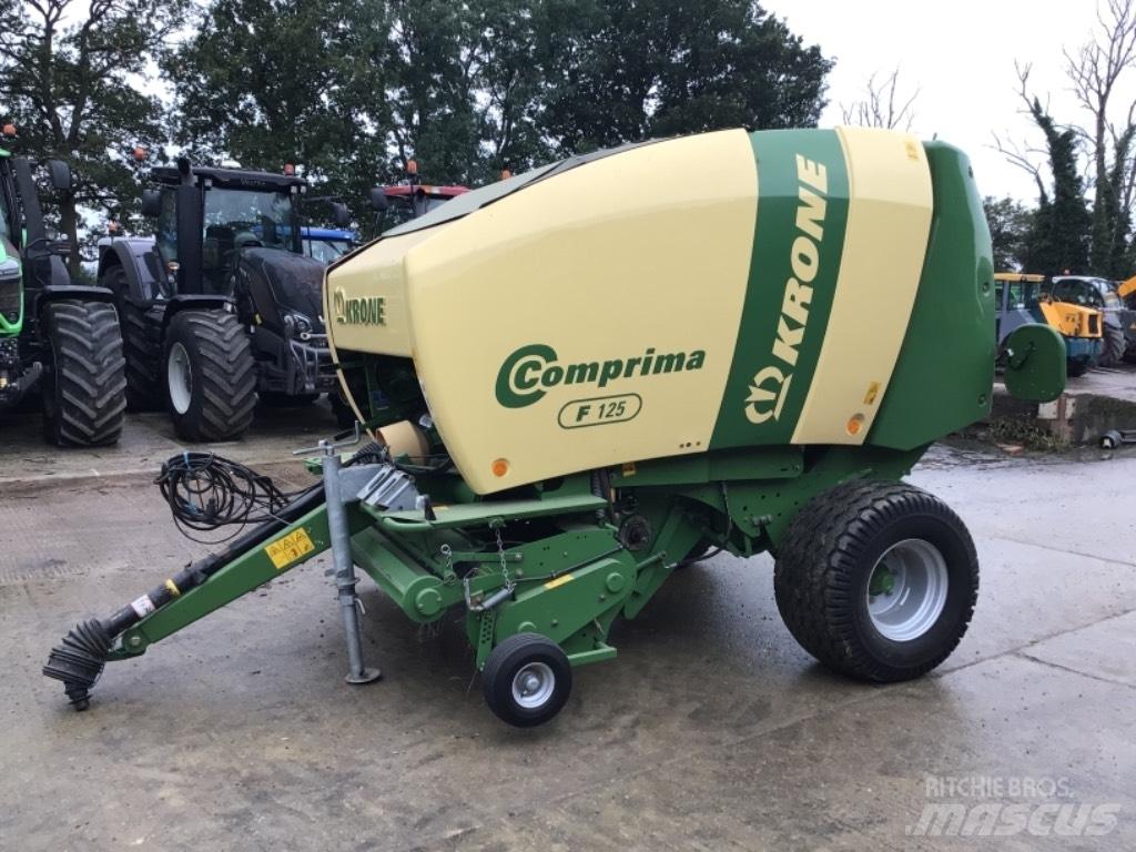Krone Comprima f125 Rundballepresser