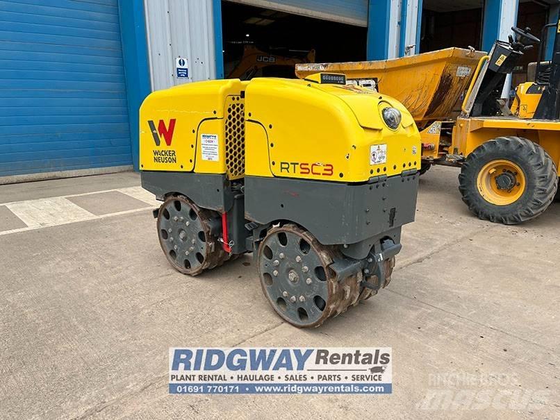 Wacker Neuson RTSC 3 Hjullaster til komprimering