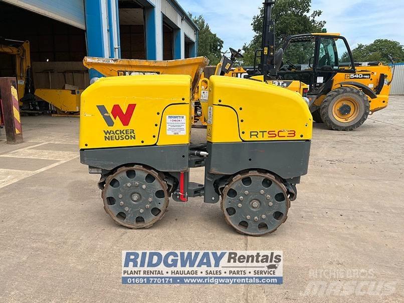 Wacker Neuson RTSC 3 Hjullaster til komprimering