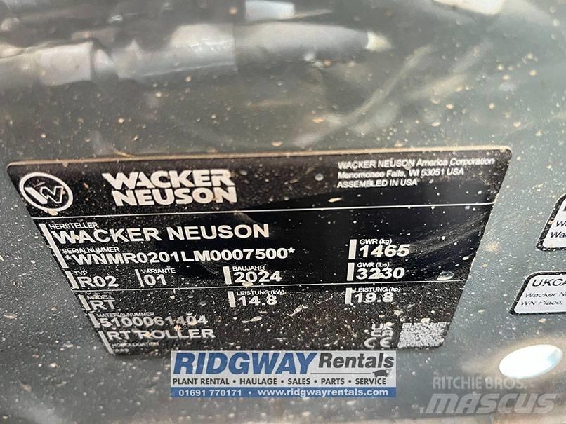 Wacker Neuson RTSC 3 Hjullaster til komprimering