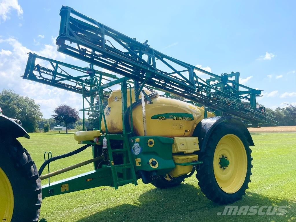 John Deere 732 Slepesprøyter