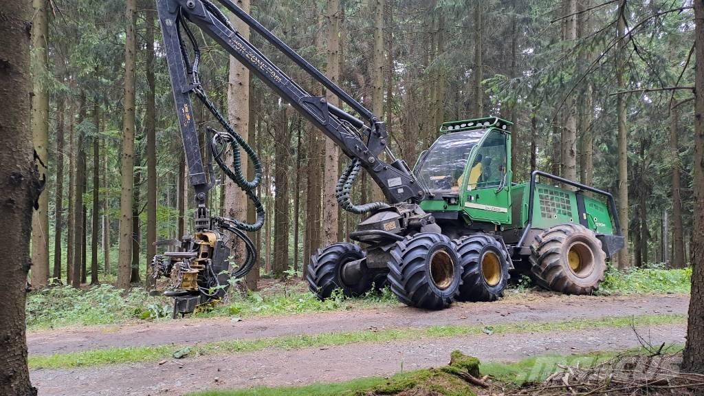 John Deere 1070 D Hogstmaskiner