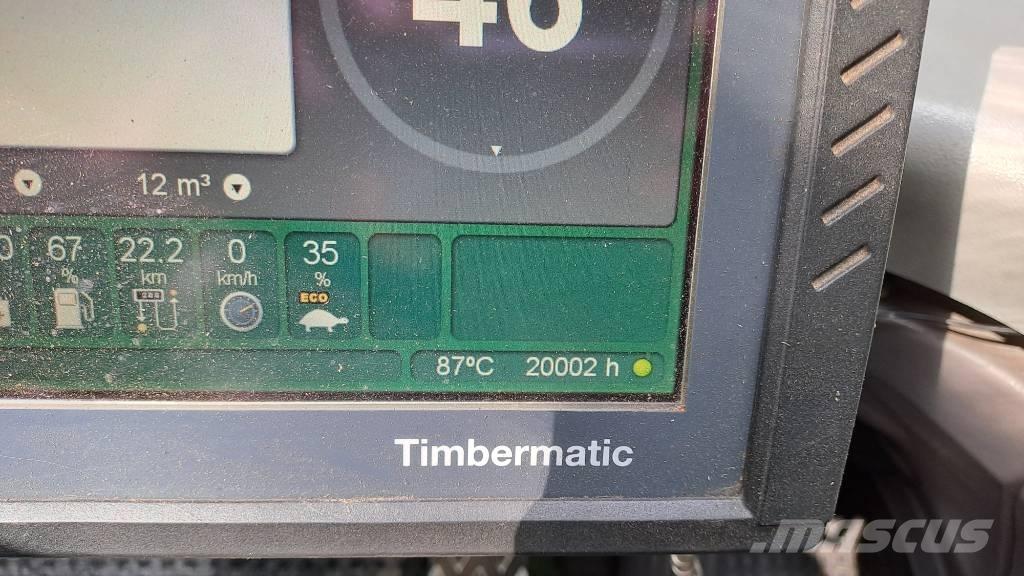 John Deere 1070 D Hogstmaskiner