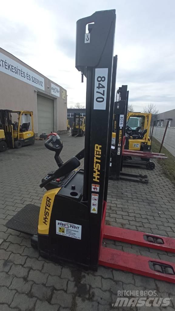 Hyster S1.4S Ledestablere