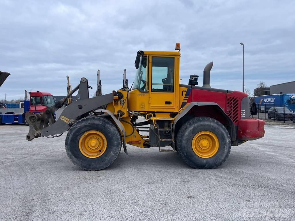 Volvo L 90 E CDC + BSS Hjullastere