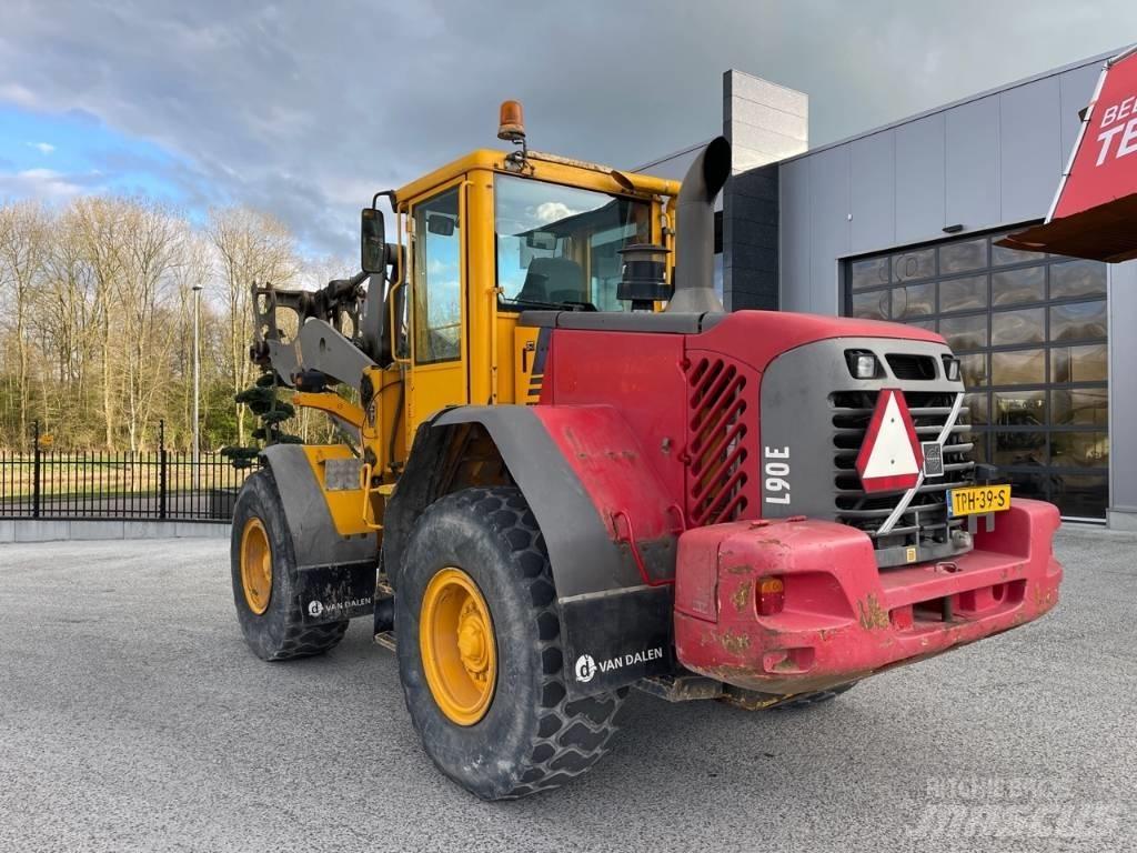 Volvo L 90 E CDC + BSS Hjullastere