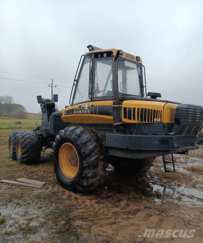 Ponsse Bear 6W Hogstmaskiner