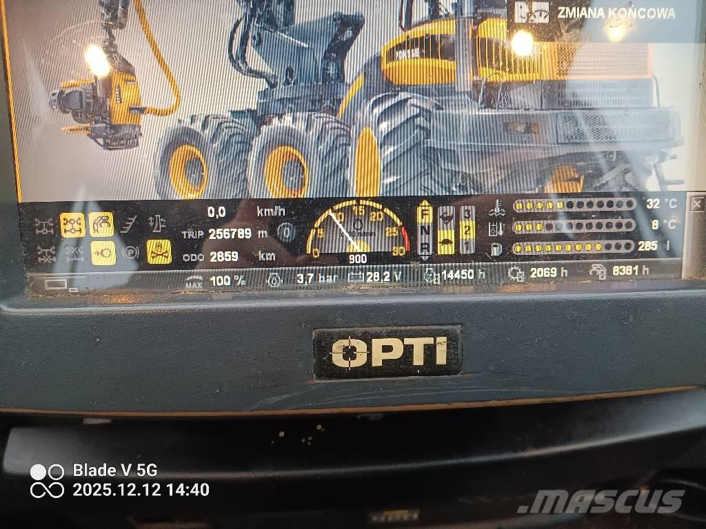 Ponsse Bear 6W Hogstmaskiner