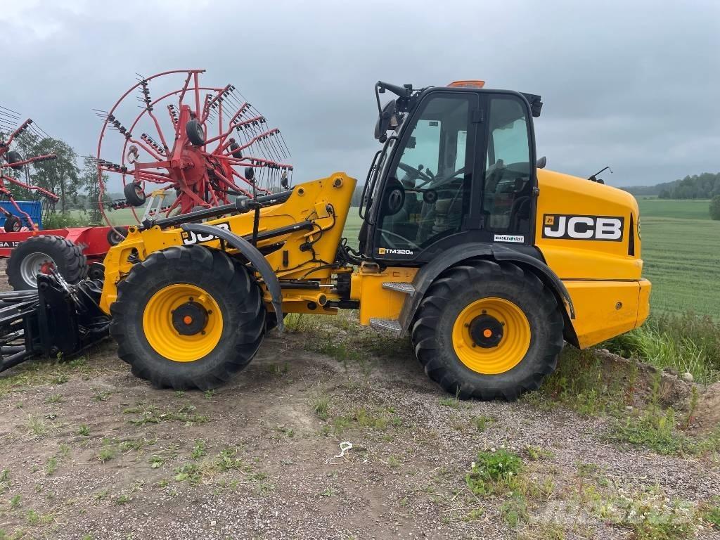 JCB TM 320 S Teleskoplastere