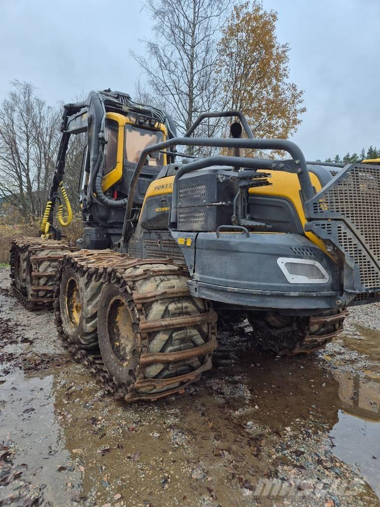 Ponsse Scorpion King Hogstmaskiner