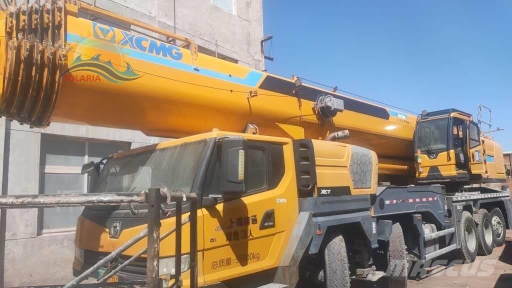 XCMG XCT 100 Allterreng kraner