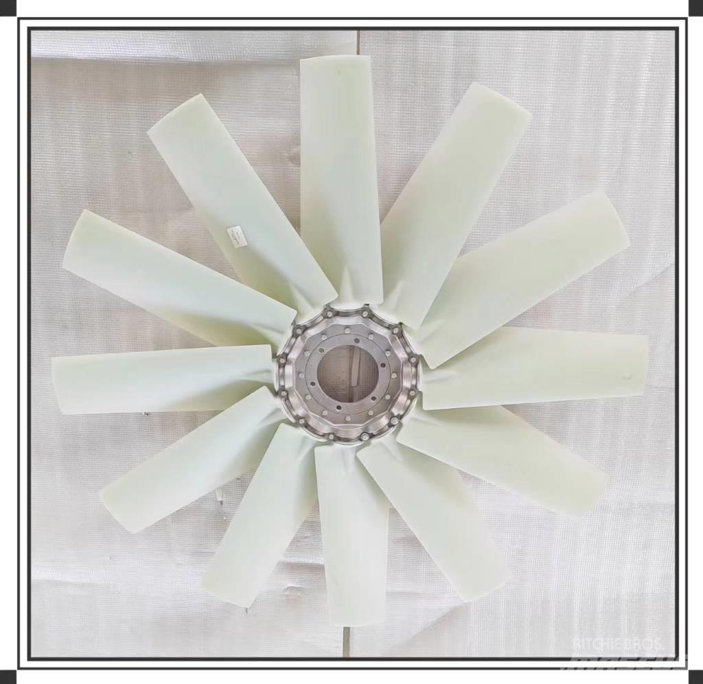 CLAAS AXIAL FLOW FAN Girkasse