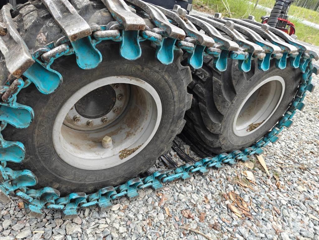 Komatsu 901 XC Hogstmaskiner