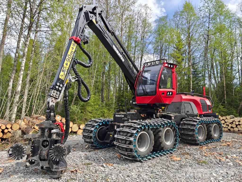 Komatsu 901 XC Hogstmaskiner