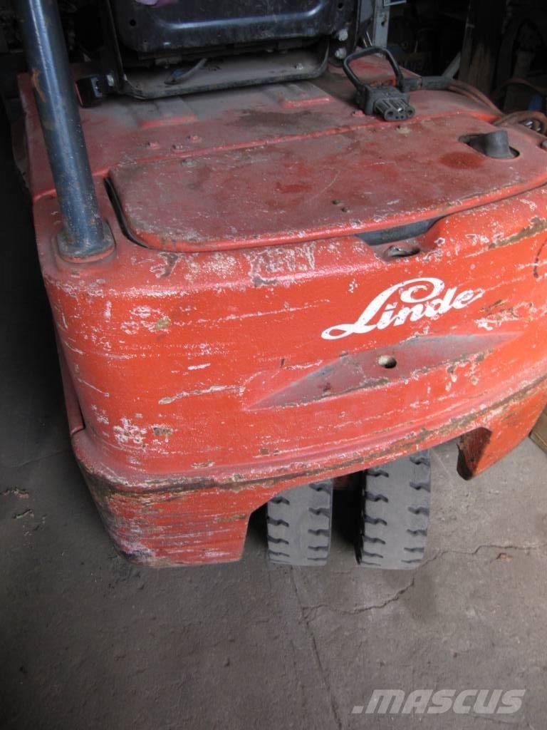 Linde E 16 Elektriske trucker