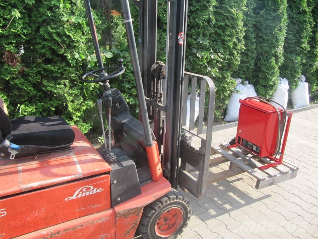 Linde E 16 Elektriske trucker