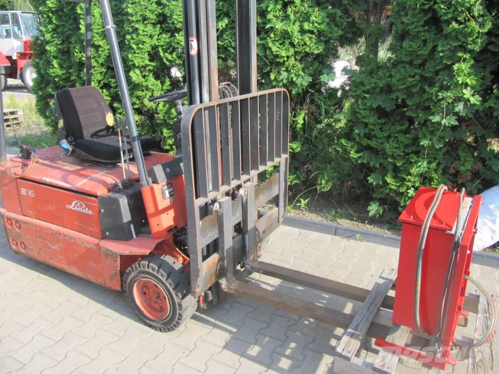 Linde E 16 Elektriske trucker